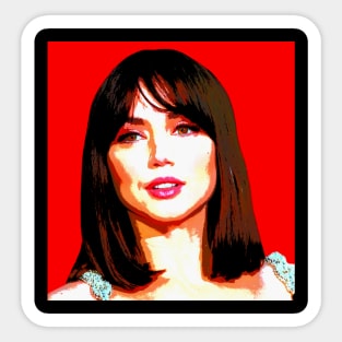 ana de armas Sticker